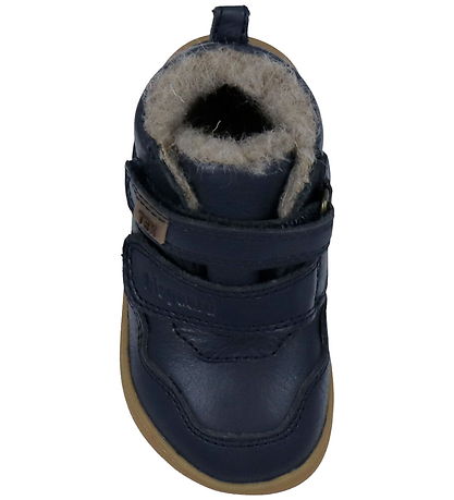 Bisgaard Winter Boots - Becky Tex - Barefoot - Navy Bisgaard Winter Boots - Becky Tex - Barefoot - Navy