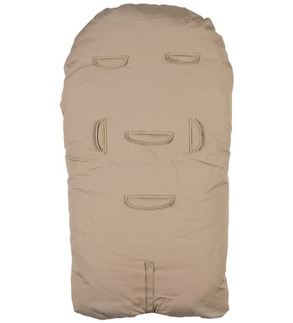 Voksi Footmuff - Classic+ - 90/108 cm - Dark Sand