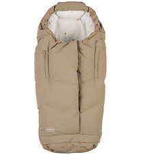 Voksi Footmuff - City North - 90/115 cm - Dark Sand Wings
