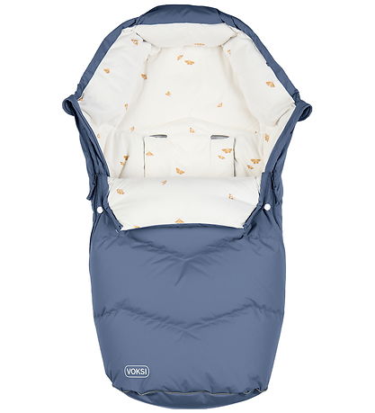 Voksi Vognpose - Urban - 90/115 cm - Stone Blue/Vinger Voksi Vognpose - Urban - 90/115 cm - Stone Blue/Vinger