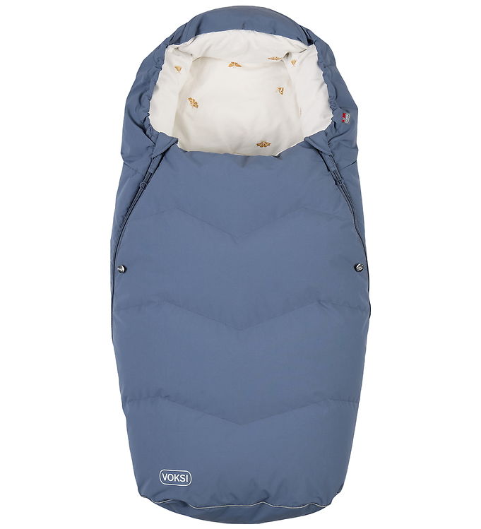 Voksi Åkpåse - Urban - 90/115 cm - Stone Blue/Vingar