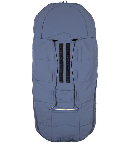 Voksi Footmuff - Explorer - 105 cm - Stone Blue Clover