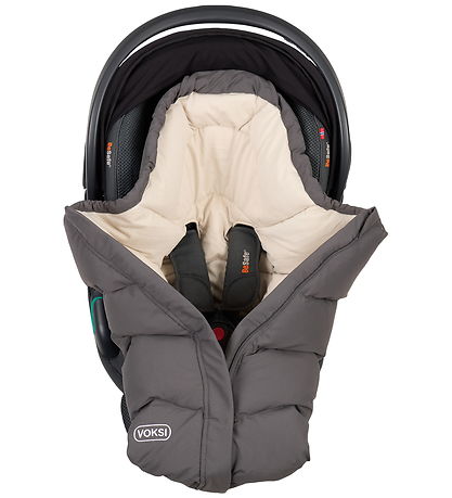 Voksi Footmuff - Move - 90 cm - Grey Solid