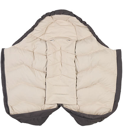 Voksi Footmuff - Move - 90 cm - Grey Solid