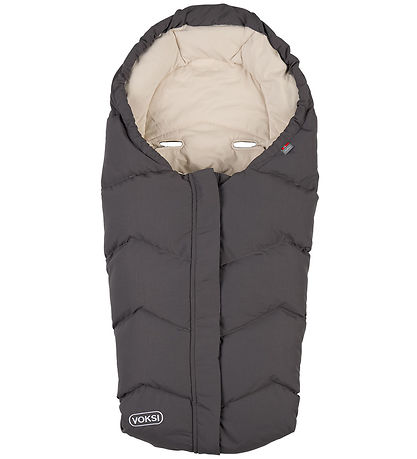 Voksi Footmuff - Move - 90 cm - Grey Solid