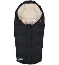 Gigoteuse pour poussette Voksi - Move - 90 cm - Black Solid Gigoteuse pour poussette Voksi - Move - 90 cm - Black Solid
