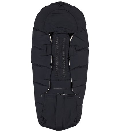 Voksi Fußsack - Move - 90 cm - Black Solid Voksi Fußsack - Move - 90 cm - Black Solid