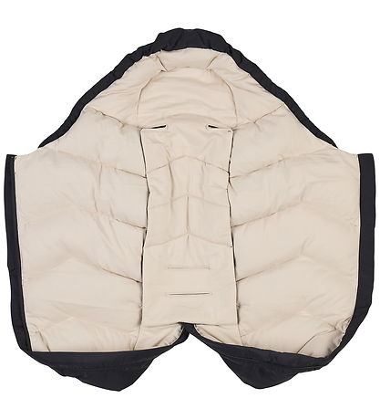Voksi Fußsack - Move - 90 cm - Black Solid Voksi Fußsack - Move - 90 cm - Black Solid