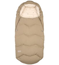 Gigoteuse pour poussette Voksi - Explorer - 105 cm - Dark Sable  Gigoteuse pour poussette Voksi - Explorer - 105 cm - Dark Sable