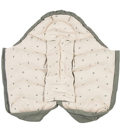 Voksi Footmuff - Move - 90 cm - Meadow Green Voksi Footmuff - Move - 90 cm - Meadow Green