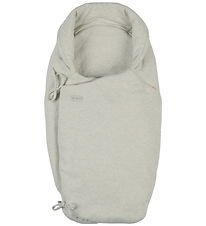 Voksi Baby Swaddle - Wool - 80 cm - Misty Green