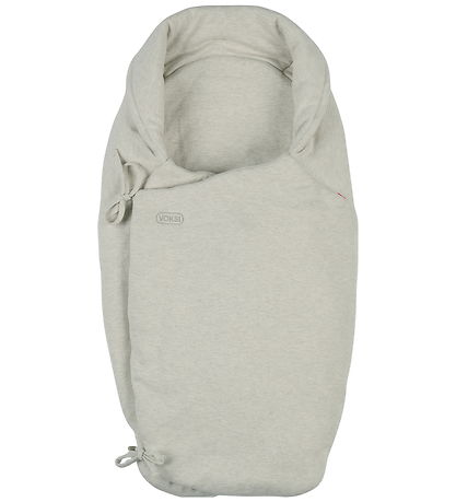 Voksi Baby Swaddle - Wool - 80 cm - Misty Green