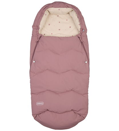 Voksi Footmuff - Explorer - 105 cm - Grape Clover Voksi Footmuff - Explorer - 105 cm - Grape Clover