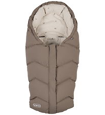 Gigoteuse pour poussette Voksi - Move - 90 cm - Noyer Clover Gigoteuse pour poussette Voksi - Move - 90 cm - Noyer Clover
