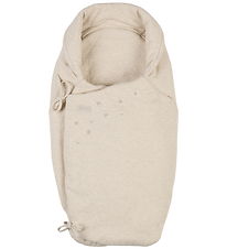 Voksi Baby Swaddle - Wool - 80 cm - Sand
