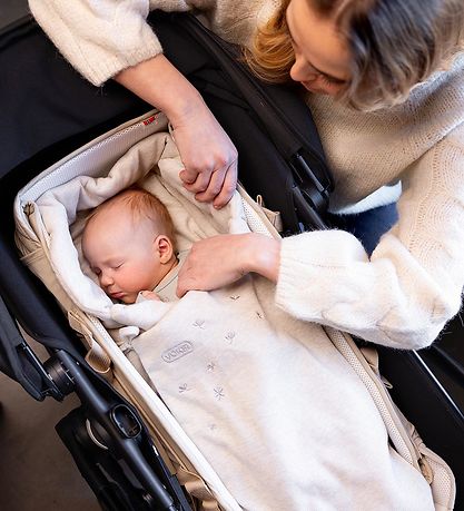 Voksi Baby Swaddle - Wool - 80 cm - Sand