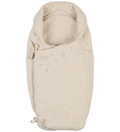 Voksi Wickeltuch - Wolle - 80 cm - Sand Voksi Wickeltuch - Wolle - 80 cm - Sand