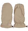 Voksi Pram Gloves - Dark Sand/Light Grey