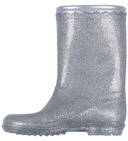 Sofie Schnoor Rubber Boots w. Lining - Silver