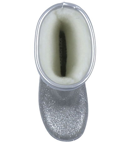 Sofie Schnoor Rubber Boots w. Lining - Silver