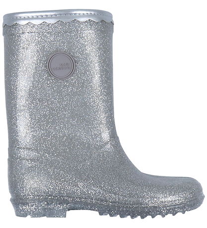 Sofie Schnoor Rubber Boots w. Lining - Silver