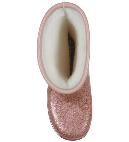 Sofie Schnoor Rubber Boots w. Lining - Rose