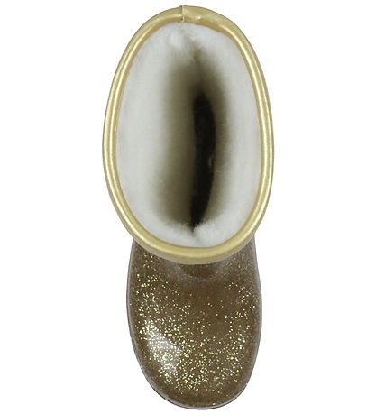 Sofie Schnoor Rubber Boots w. Lining - Champagne