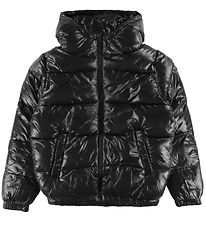 Grunt Puffer Jacket - GROdin - Black Shine Grunt Puffer Jacket - GROdin - Black Shine