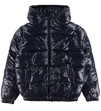 Grunt Puffer Jacket - GROdin - Navy Shine Grunt Puffer Jacket - GROdin - Navy Shine