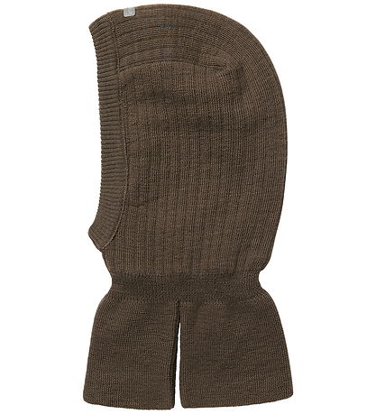 Name It Schlupfmütze m. Fleece - 2-lagig - Wolle/Polyester - Nmn