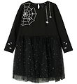 Name It Dress - NmfOlone - Black w. Glitter Name It Dress - NmfOlone - Black w. Glitter