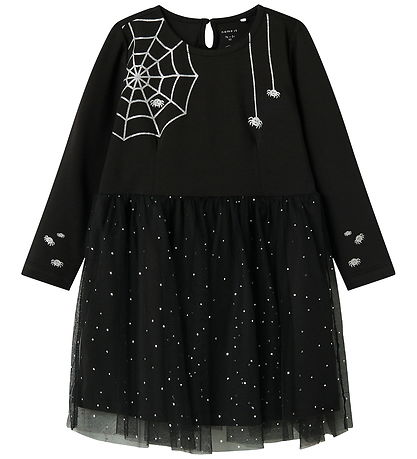 Robe Name It - NmfOlone - Noir av. Brillant Robe Name It - NmfOlone - Noir av. Brillant