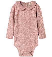 MarMar Romper l/s - Leo Becka - Rose Dust Leo MarMar Romper l/s - Leo Becka - Rose Dust Leo