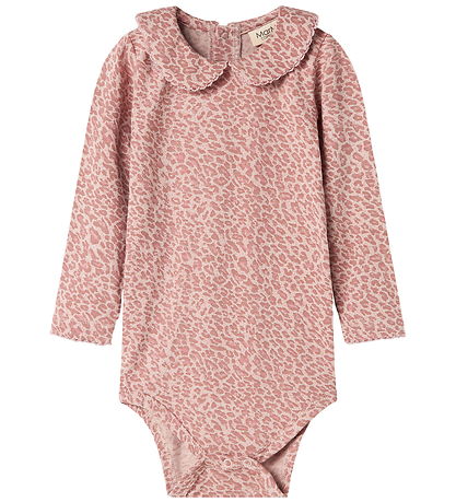 MarMar Bodysuit l/s - Leo Becka - Rose Dust Leo MarMar Bodysuit l/s - Leo Becka - Rose Dust Leo