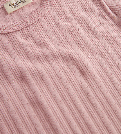 Ensemble de Pyjama MarMar - Soft Berry av. Pointelle Ensemble de Pyjama MarMar - Soft Berry av. Pointelle