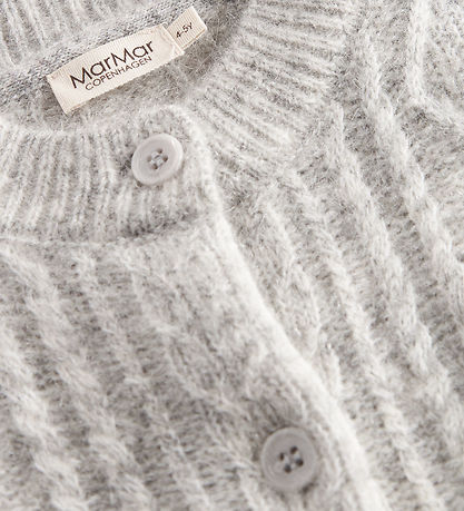 MarMar Cardigan - Wool - Morning Dew Flour.ange MarMar Cardigan - Wool - Morning Dew Flour.ange