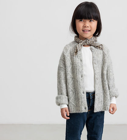 MarMar Cardigan - Wool - Morning Dew Flour.ange MarMar Cardigan - Wool - Morning Dew Flour.ange