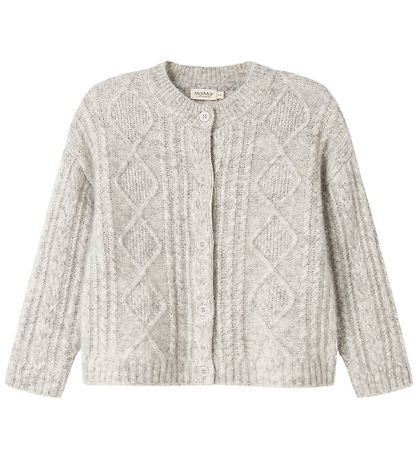 MarMar Cardigan - Wool - Morning Dew Flour.ange MarMar Cardigan - Wool - Morning Dew Flour.ange
