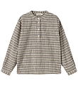 MarMar Shirt - Tokyo - Pilot Navy Check MarMar Shirt - Tokyo - Pilot Navy Check