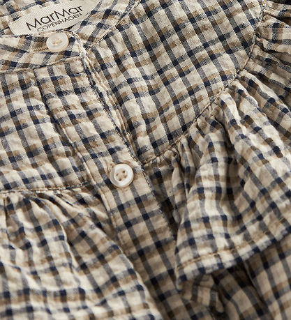 MarMar Dress - Dalina - Pilot Navy Check MarMar Dress - Dalina - Pilot Navy Check