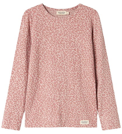 MarMar Blouse - Leo Tee - Rose Dust Leo