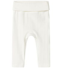 MarMar Trousers - Piva - Rib - Gentle White MarMar Trousers - Piva - Rib - Gentle White