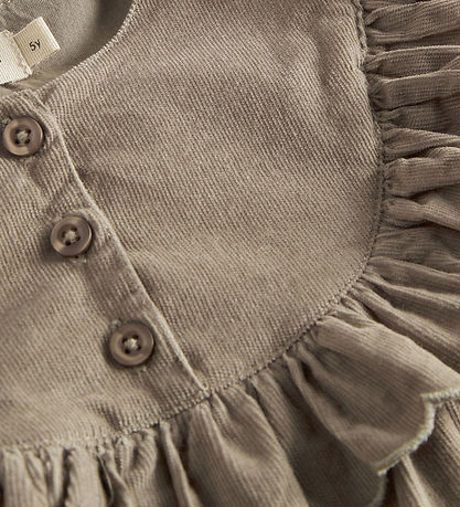 MarMar Dress - Corduroy - Delina - Mud MarMar Dress - Corduroy - Delina - Mud