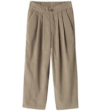 MarMar Corduroy Trousers - Perlina - Mud MarMar Corduroy Trousers - Perlina - Mud