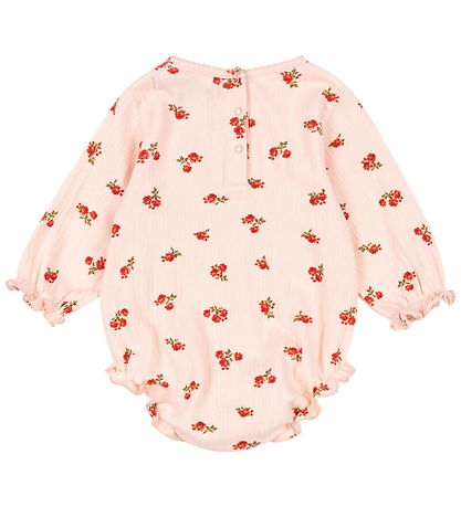 Konges Sløjd Bodysuit l/s - Chleo - Pink Pink Konges Sløjd Bodysuit l/s - Chleo - Pink Pink