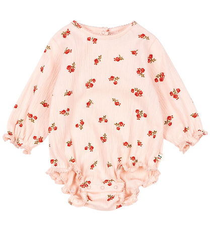 Konges Sløjd Bodysuit l/s - Chleo - Pink Pink Konges Sløjd Bodysuit l/s - Chleo - Pink Pink