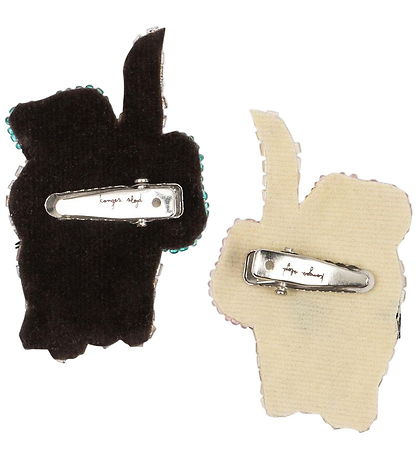 Konges Sløjd Haarspange - 2er-Pack - Bow Kitty