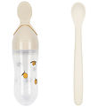 Konges Sløjd Food Feeder w. Bottle/Spoon - Lemon