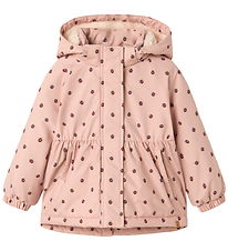 Lil' Atelier Winter Coat - NmfLasnow05 - Misty Rose Lil' Atelier Winter Coat - NmfLasnow05 - Misty Rose