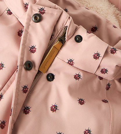 Veste d'Hiver Lil' Atelier - NmfLasnow05 - Misty Rose Veste d'Hiver Lil' Atelier - NmfLasnow05 - Misty Rose